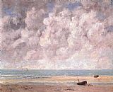 The Calm Sea by Gustave Courbet
